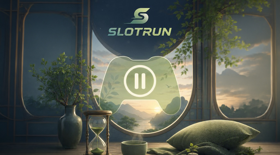 Slotrun bilinçli oyun banner görseli
