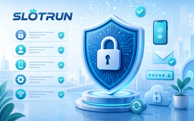 Slotrun hesap güvenliği blog görseli
