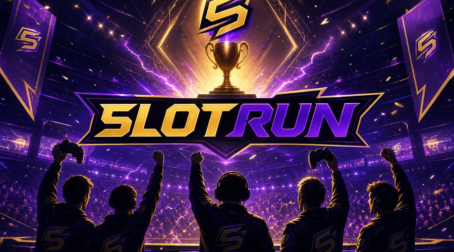 Slotrun e-spor ligleri banner görseli