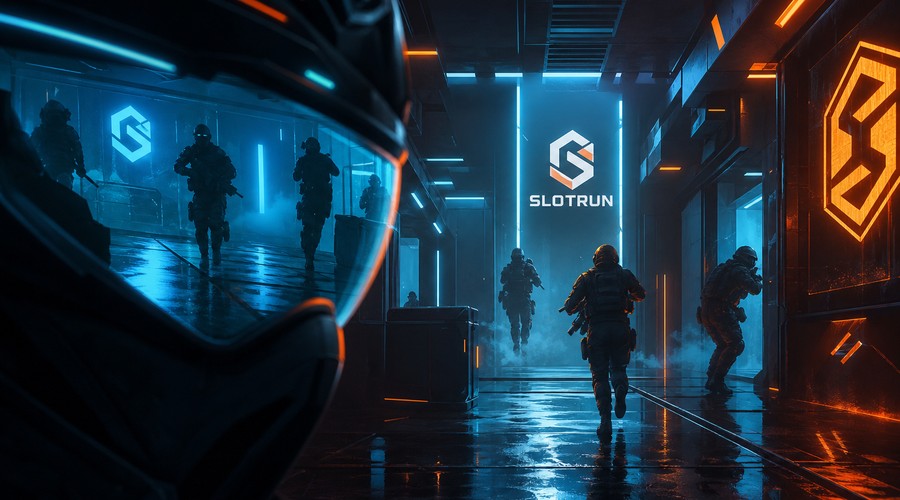 Slotrun FPS oyunları banner görseli