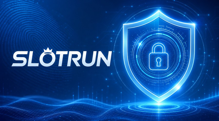 Slotrun güvenlik merkezi banner görseli