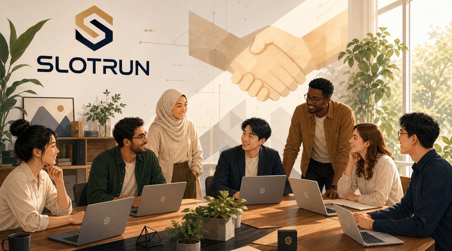 Slotrun ekibi çalışma ortamı görseli