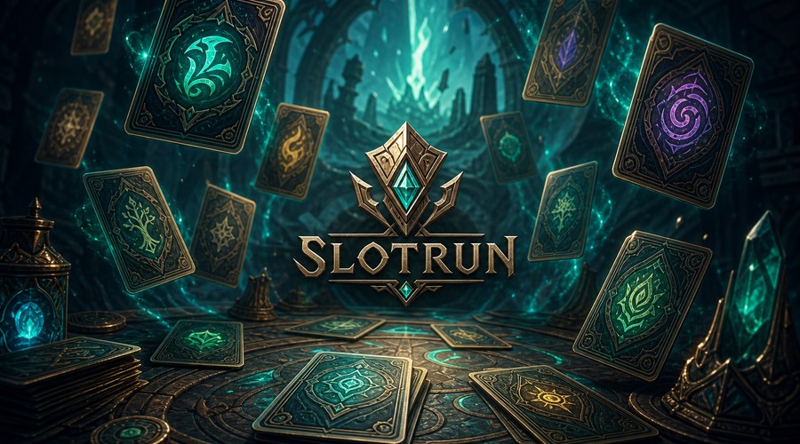 Slotrun kart ve zeka oyunları banner görseli