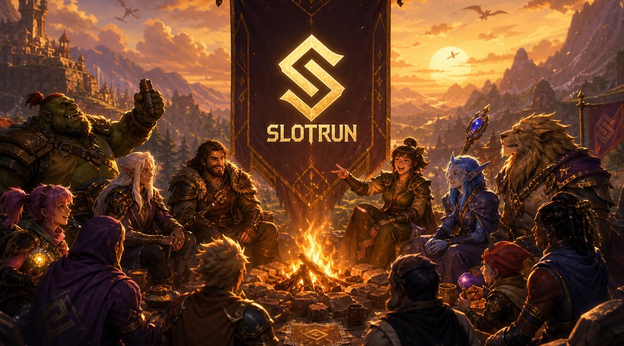 Slotrun klan ve lonca rehberi banner görseli