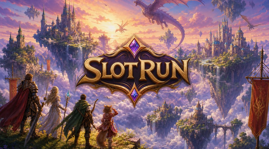 Slotrun MMORPG oyunları banner görseli
