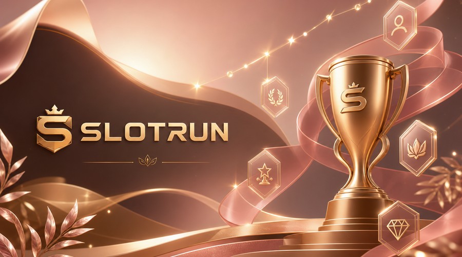 Slotrun ödül sistemi banner görseli