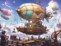 Airship Tycoon ekonomik simülasyon