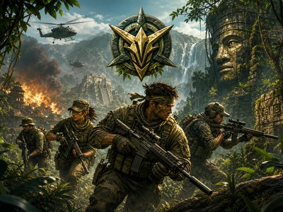 Crossfire Expedition taktik FPS oyun kapak görseli