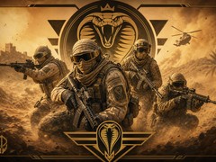 Desert Cobra Force realist FPS görseli