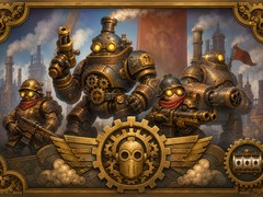 Gearlock Soldiers mekanize piyade FPS görseli