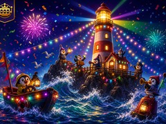 Lighthouse Keepers Party co-op oyun