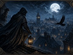 Nightwatch Saga atmosferik RPG