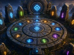Runestone Trials rün taşı masa oyunu