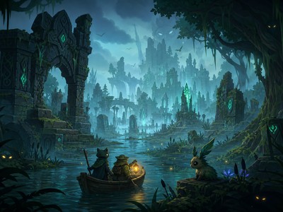 Shadowfen Realms gotik MMORPG oyun kapak görseli