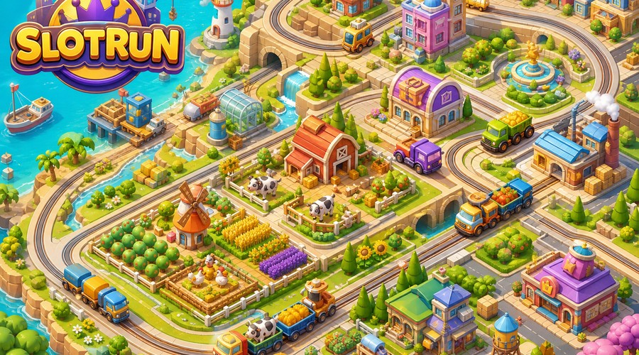 Slotrun simülasyon oyunları banner görseli