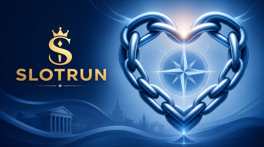 Slotrun güncel link rehberi banner görseli