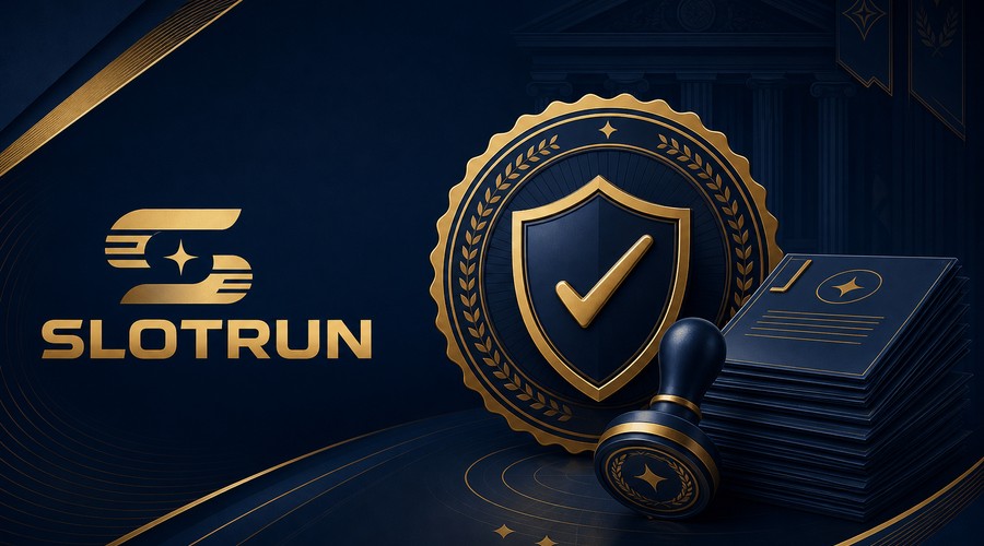 Slotrun resmi adres doğrulama banner görseli