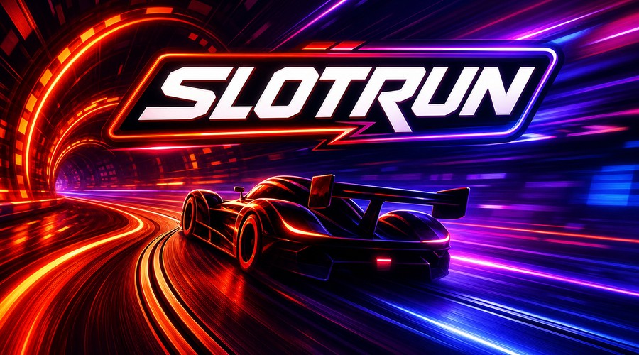 Slotrun yarış oyunları banner görseli