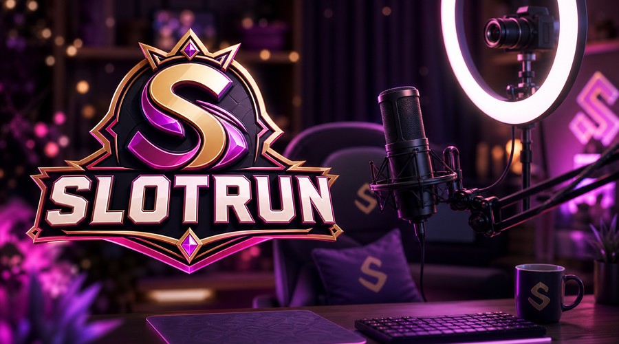 Slotrun yayıncı programı banner görseli